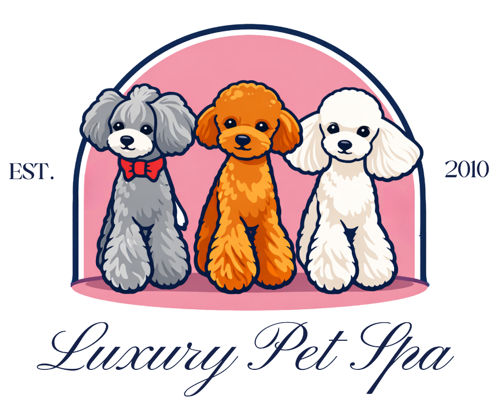 Luxury Pet Spa Logo